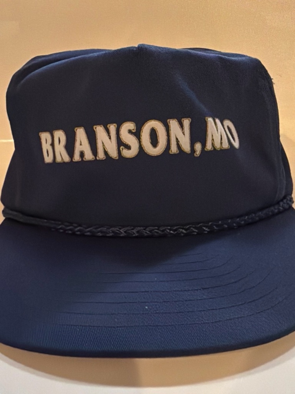 Branson, MO Embroidered Navy Cap - Men